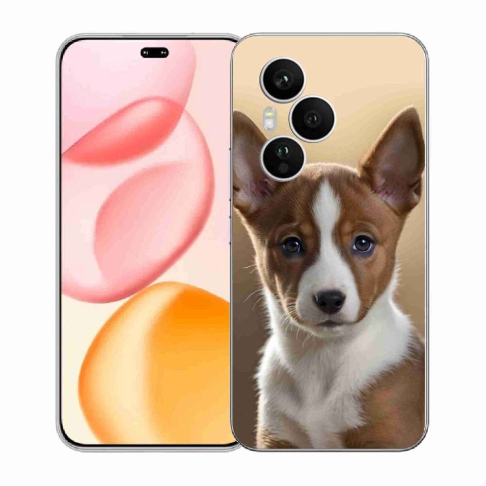 Gelový kryt mmCase na Honor 400 Pro - basenji