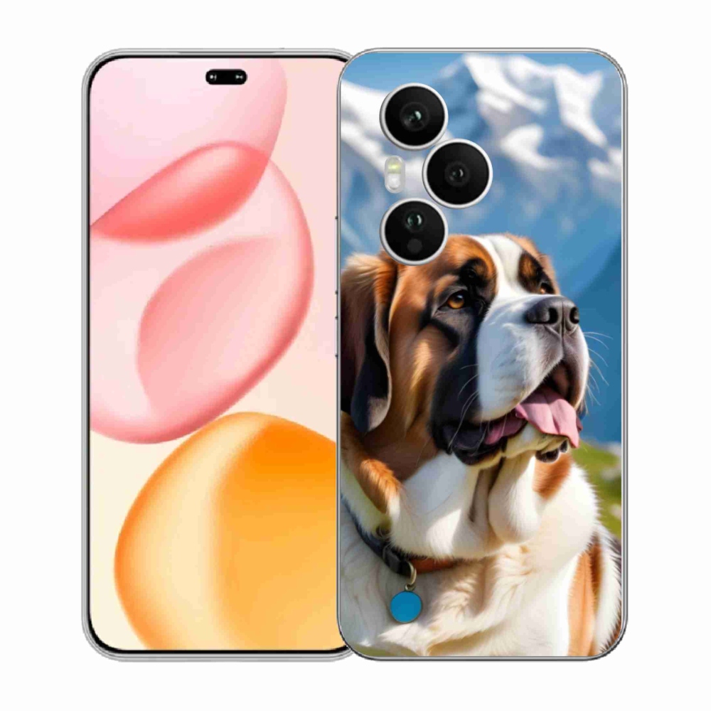 Gelový kryt mmCase na Honor 400 Pro - bernardýn