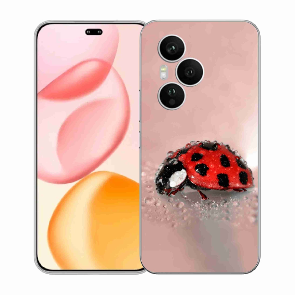 Gelový kryt mmCase na Honor 400 Pro - beruška