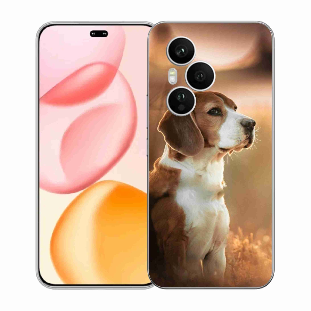 Gelový kryt mmCase na Honor 400 Pro - bígl