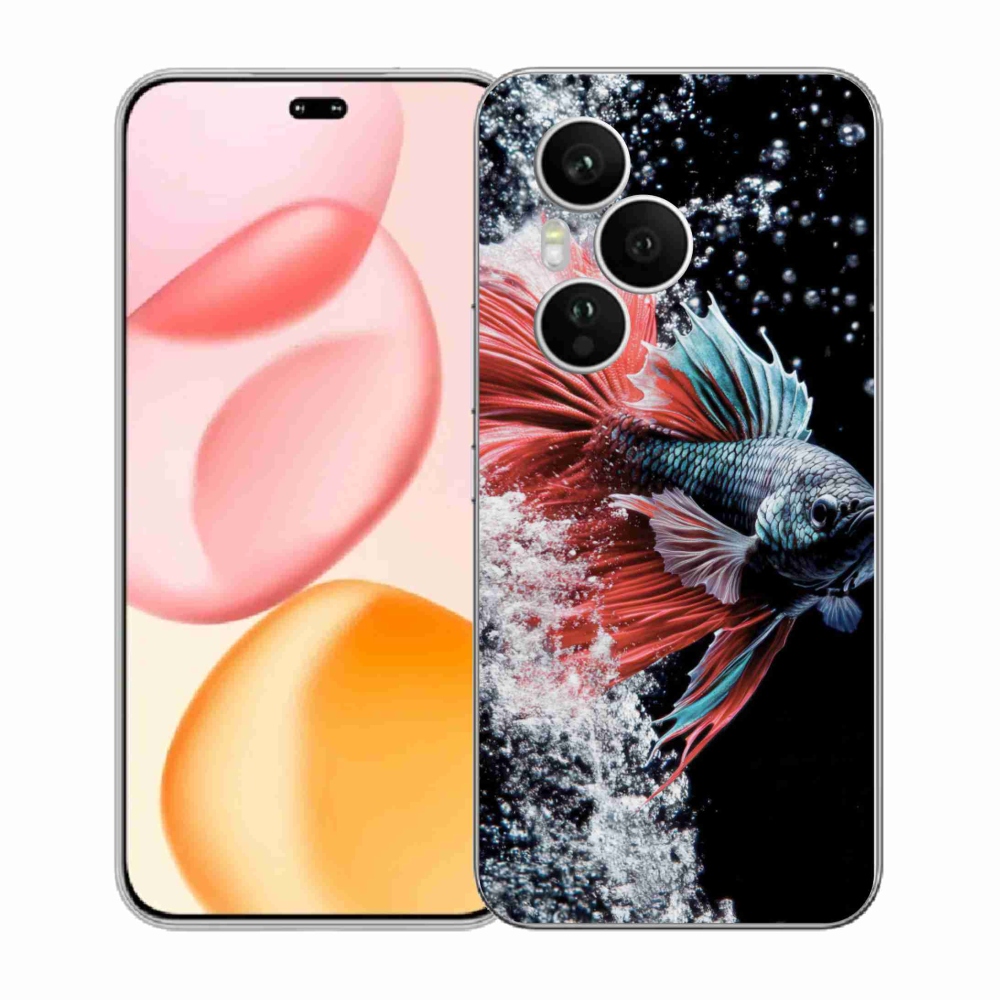 Gelový kryt mmCase na Honor 400 Pro - bojovnice pestrá