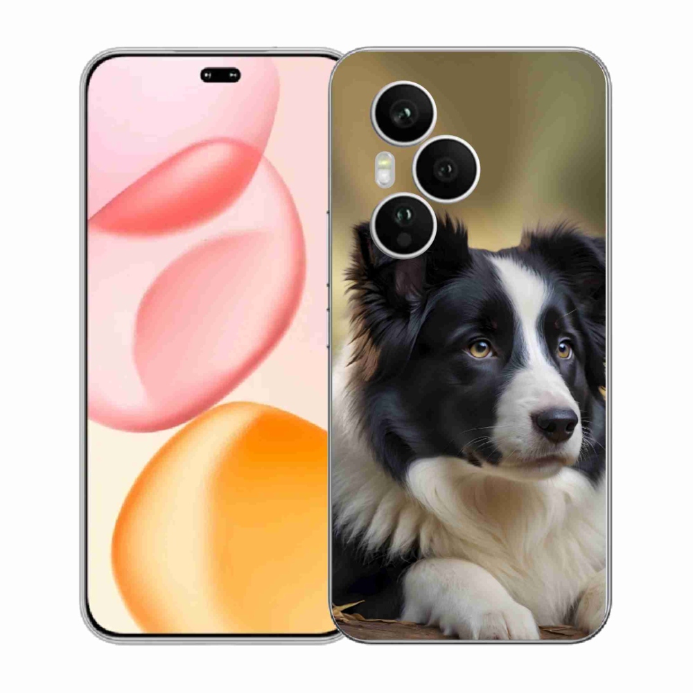 Gelový kryt mmCase na Honor 400 Pro - border kolie 2