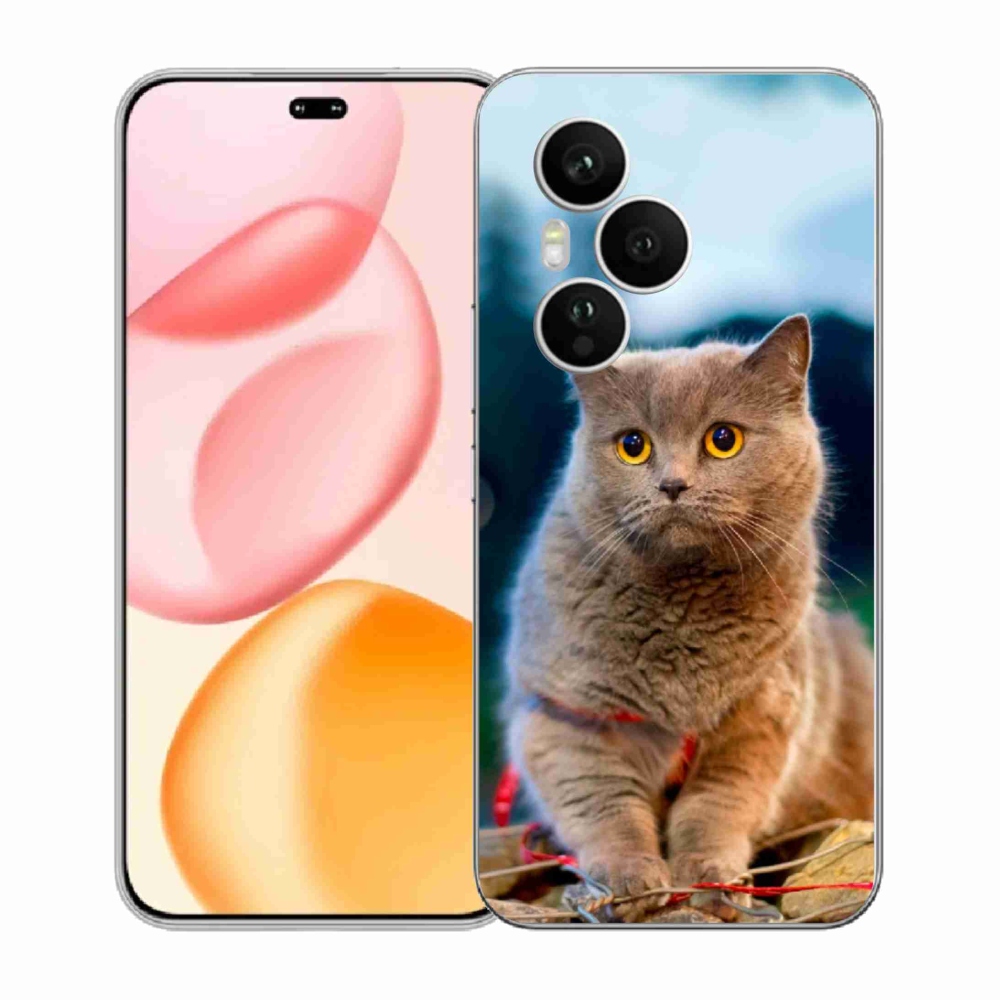 Gelový kryt mmCase na Honor 400 Pro - britská modrá 2