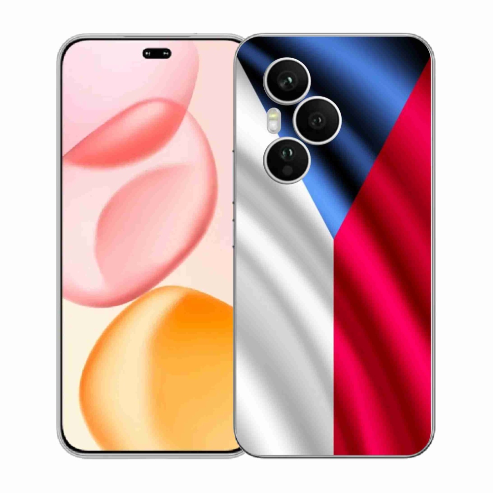 Gelový kryt mmCase na Honor 400 Pro - česká vlajka