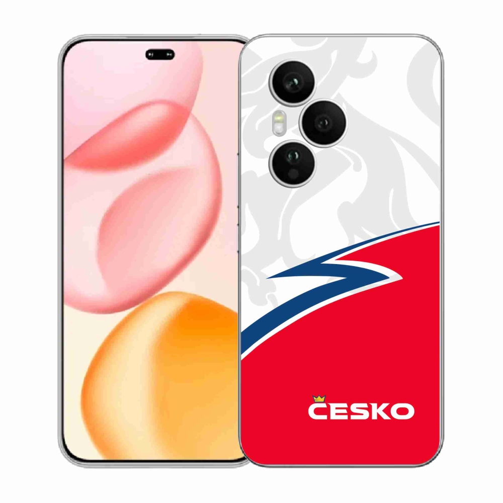 Gelový kryt mmCase na Honor 400 Pro - Česko 1