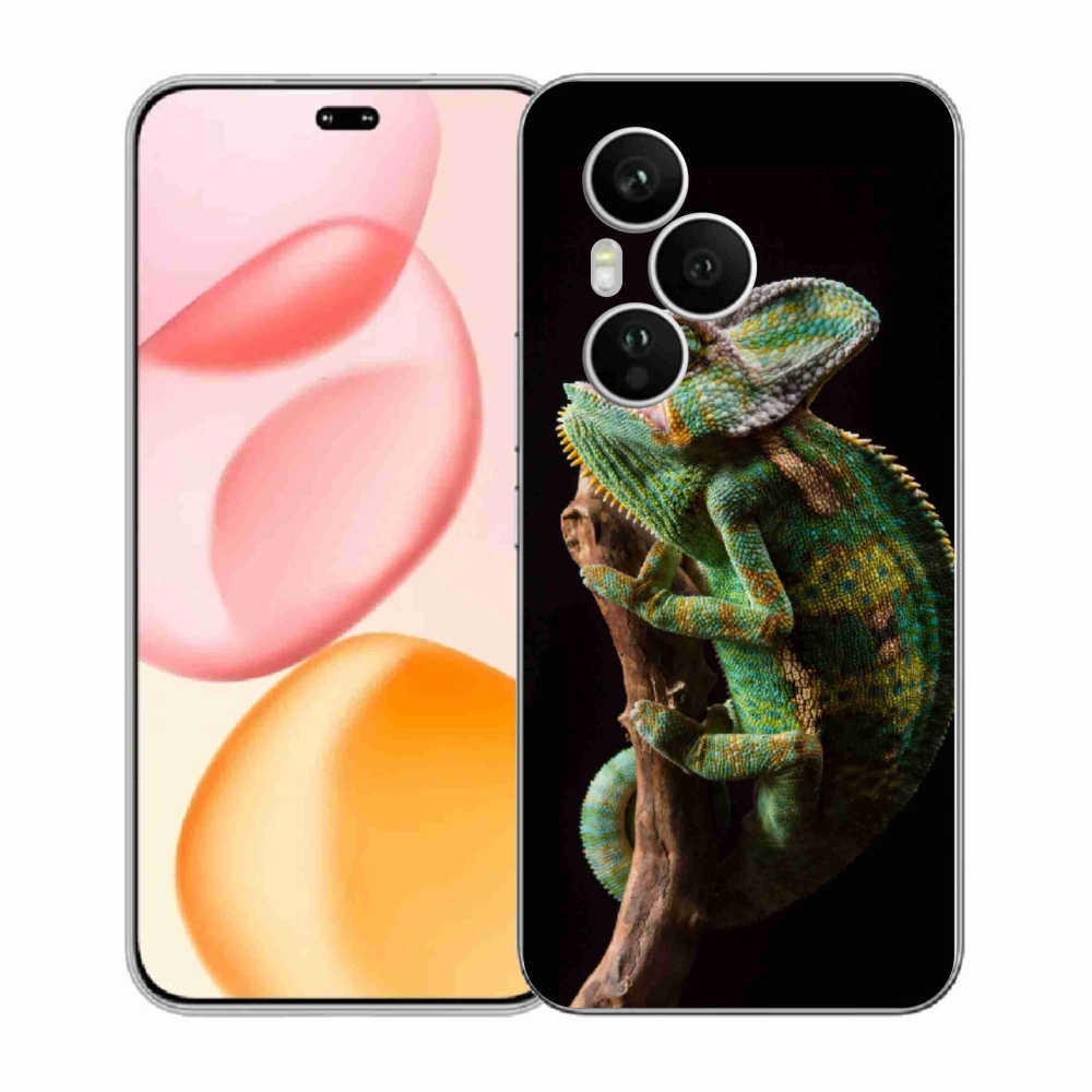 Gelový kryt mmCase na Honor 400 Pro - chameleon