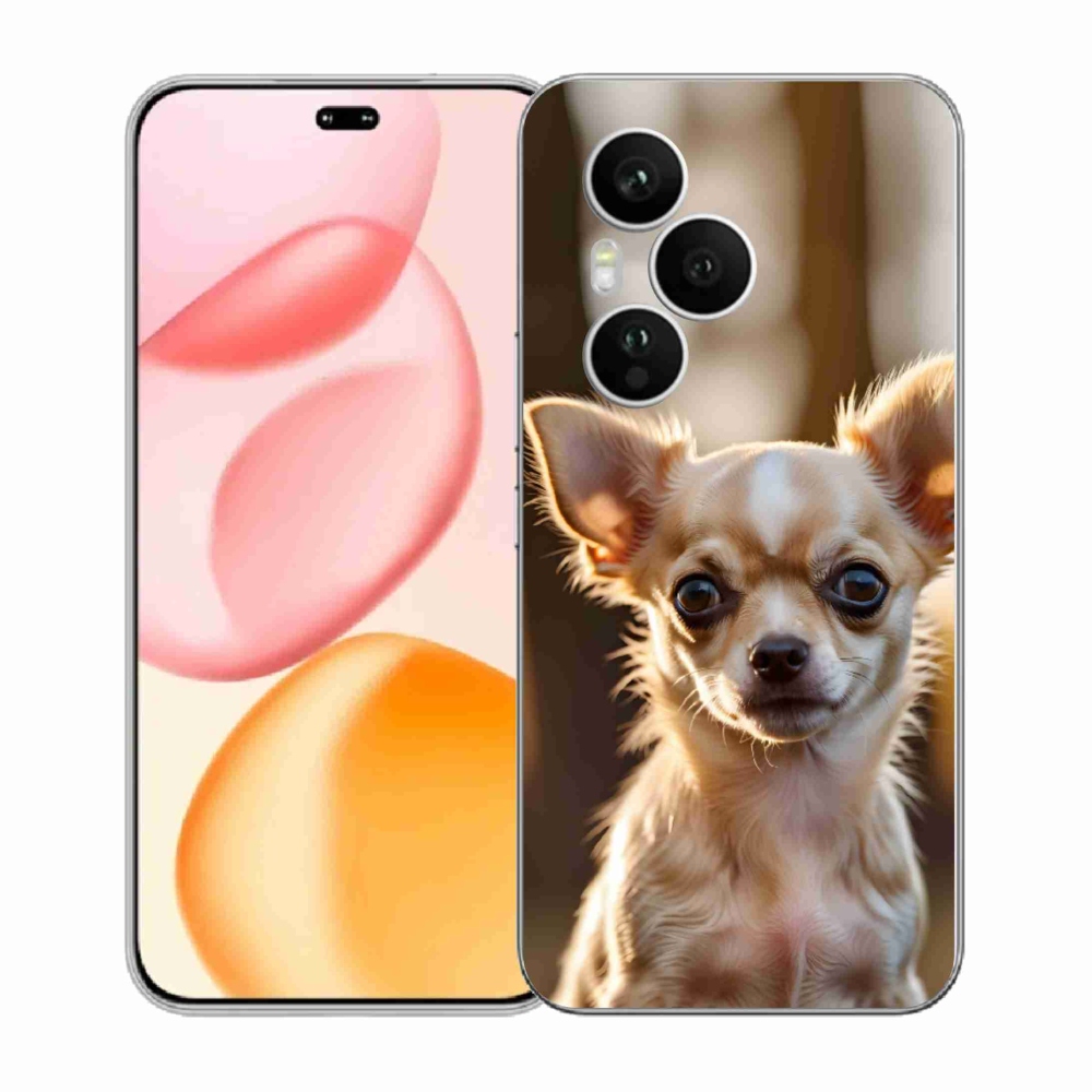 Gelový kryt mmCase na Honor 400 Pro - čivava 6