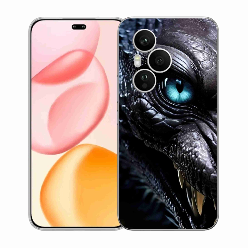 Gelový kryt mmCase na Honor 400 Pro - dračí pohled