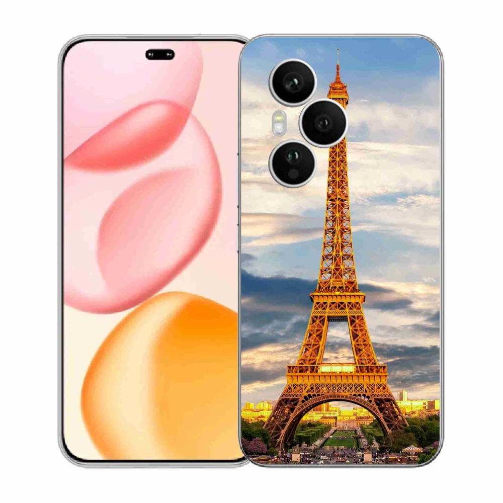 Gelový kryt mmCase na Honor 400 Pro - eiffelova věž 3