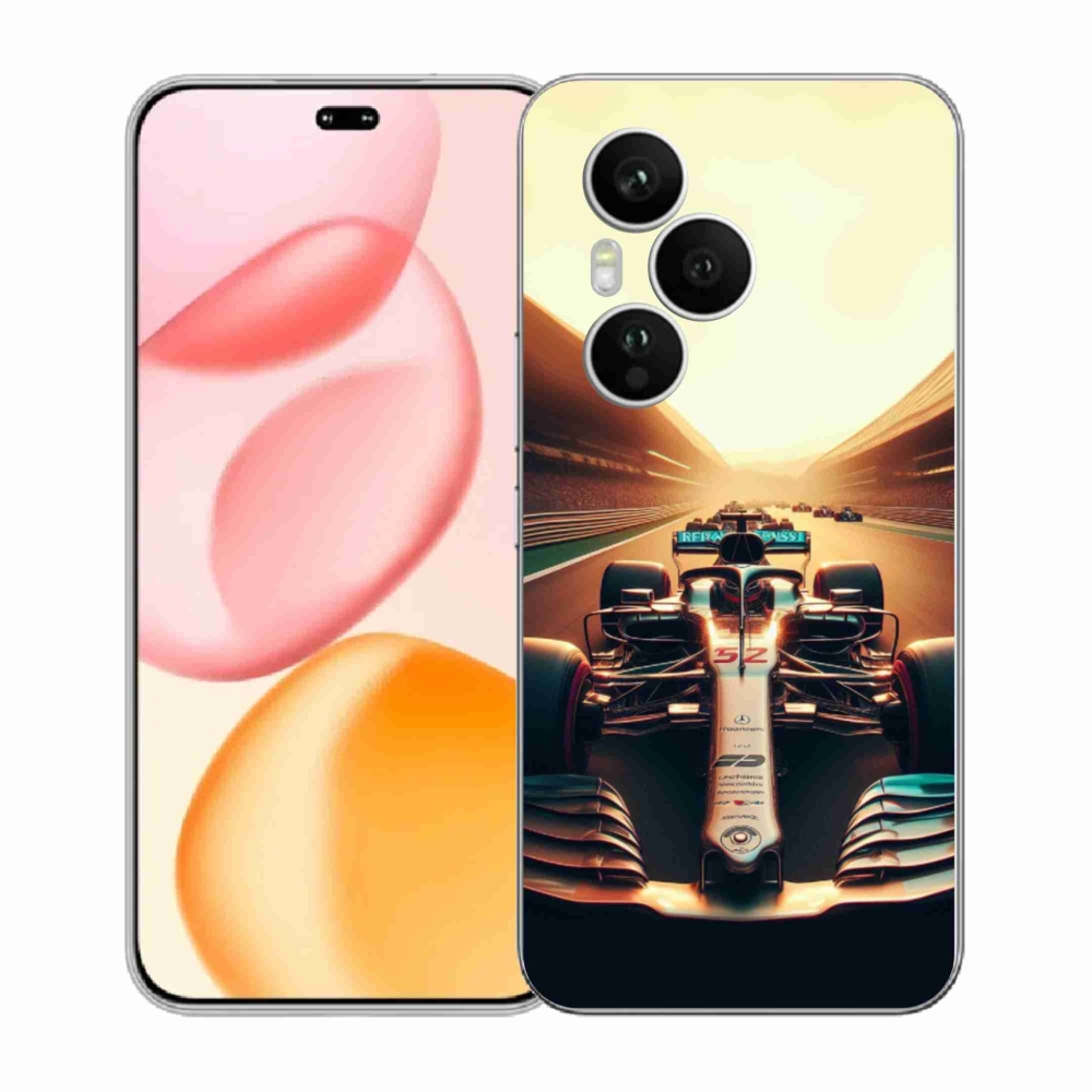 Gelový kryt mmCase na Honor 400 Pro - formule 1
