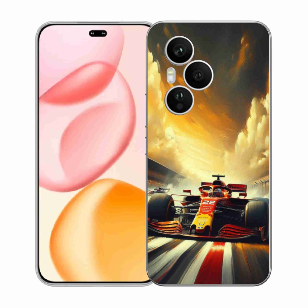 Gelový kryt mmCase na Honor 400 Pro - formule 2