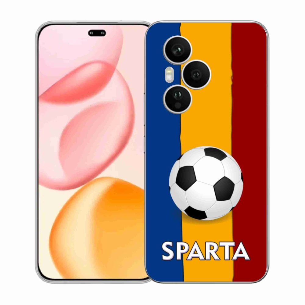 Gelový kryt mmCase na Honor 400 Pro - fotbal 1