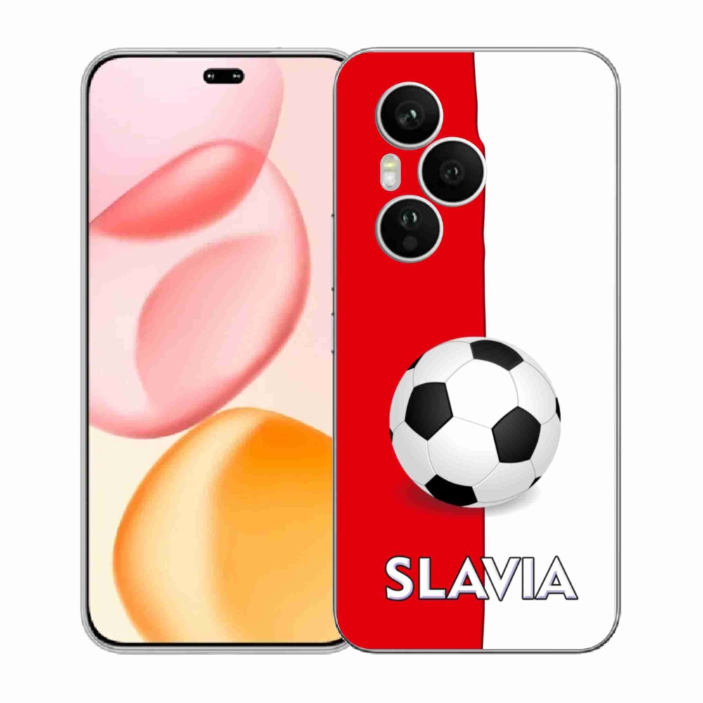 Gelový kryt mmCase na Honor 400 Pro - fotbal 2