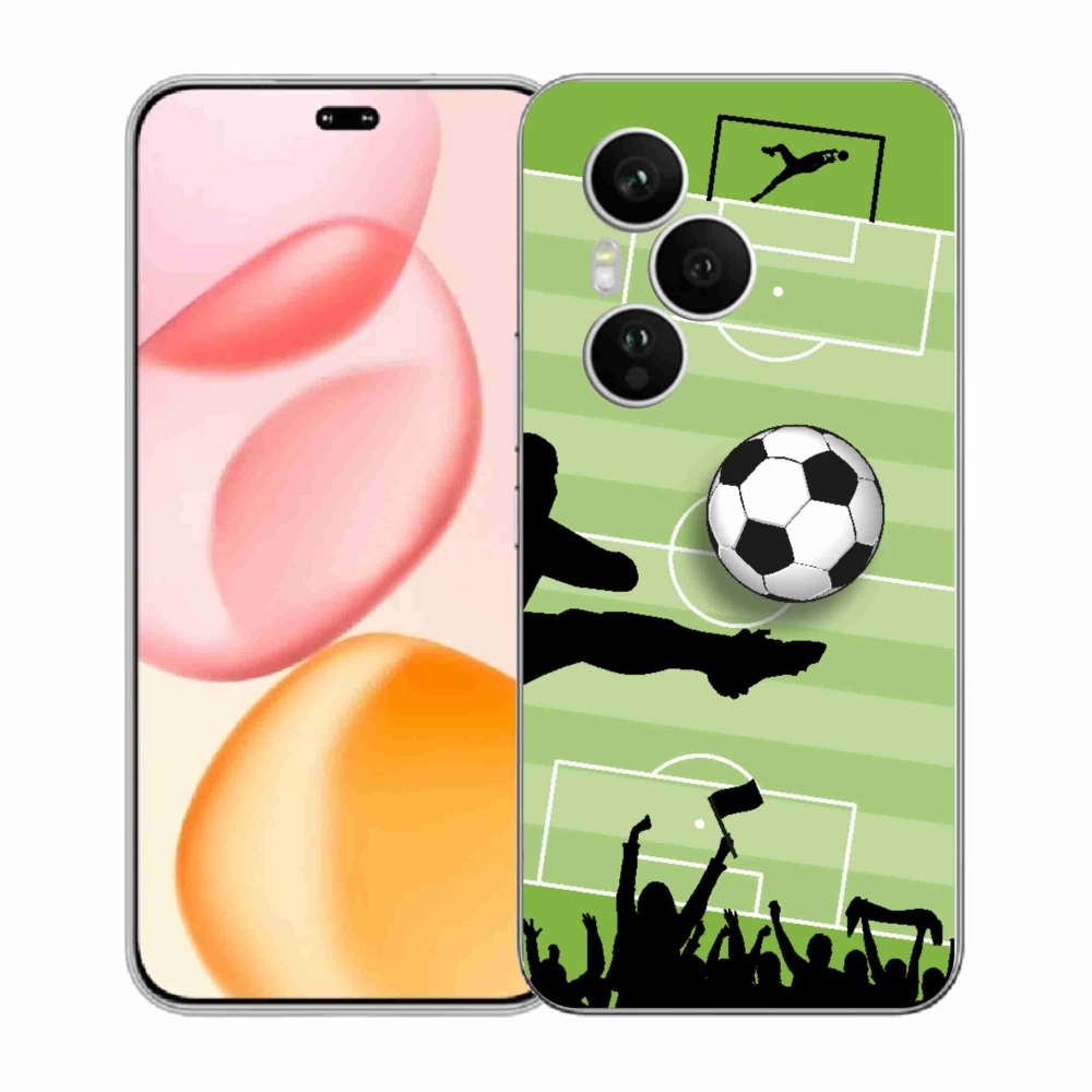 Gelový kryt mmCase na Honor 400 Pro - fotbal 3