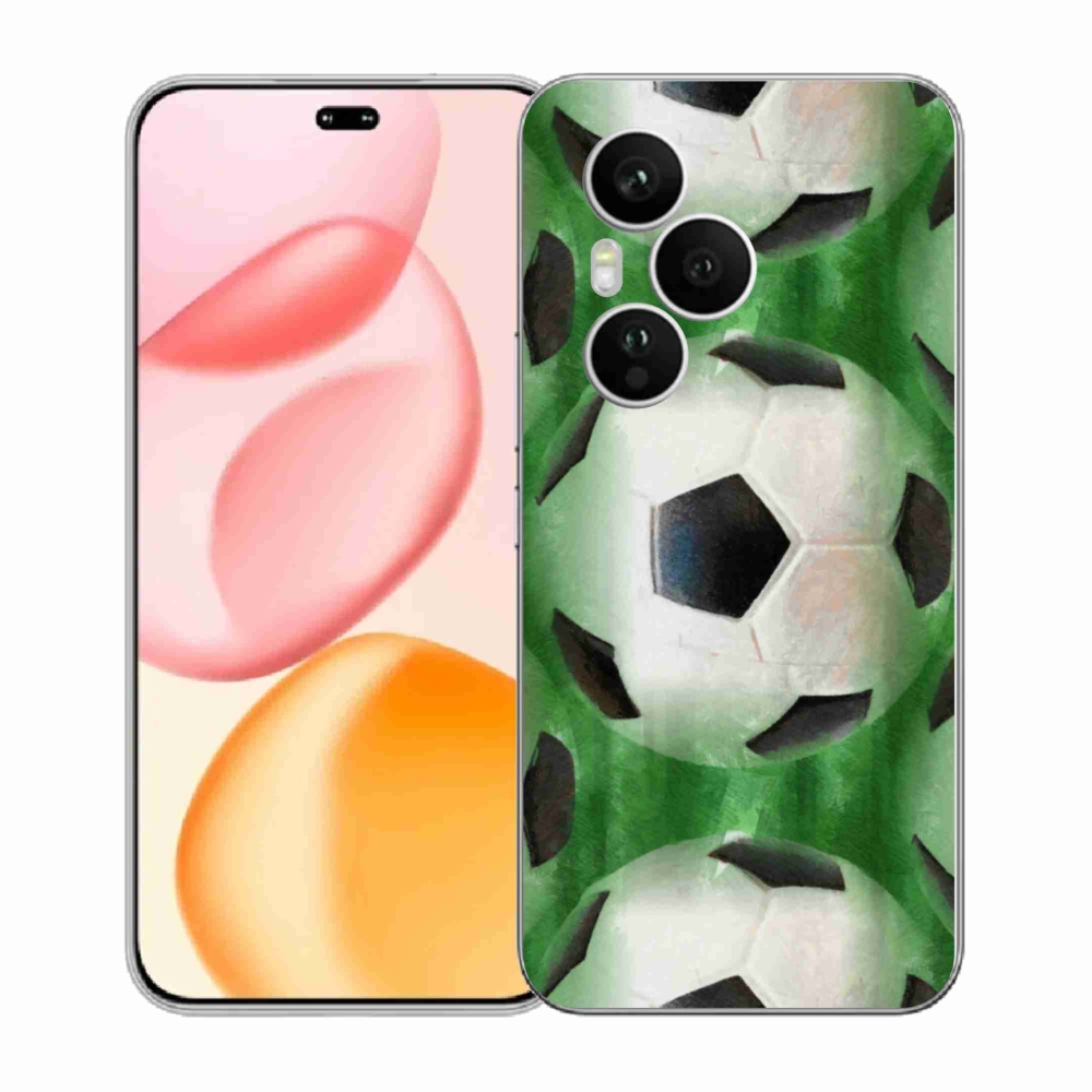Gelový kryt mmCase na Honor 400 Pro - fotbalový míč