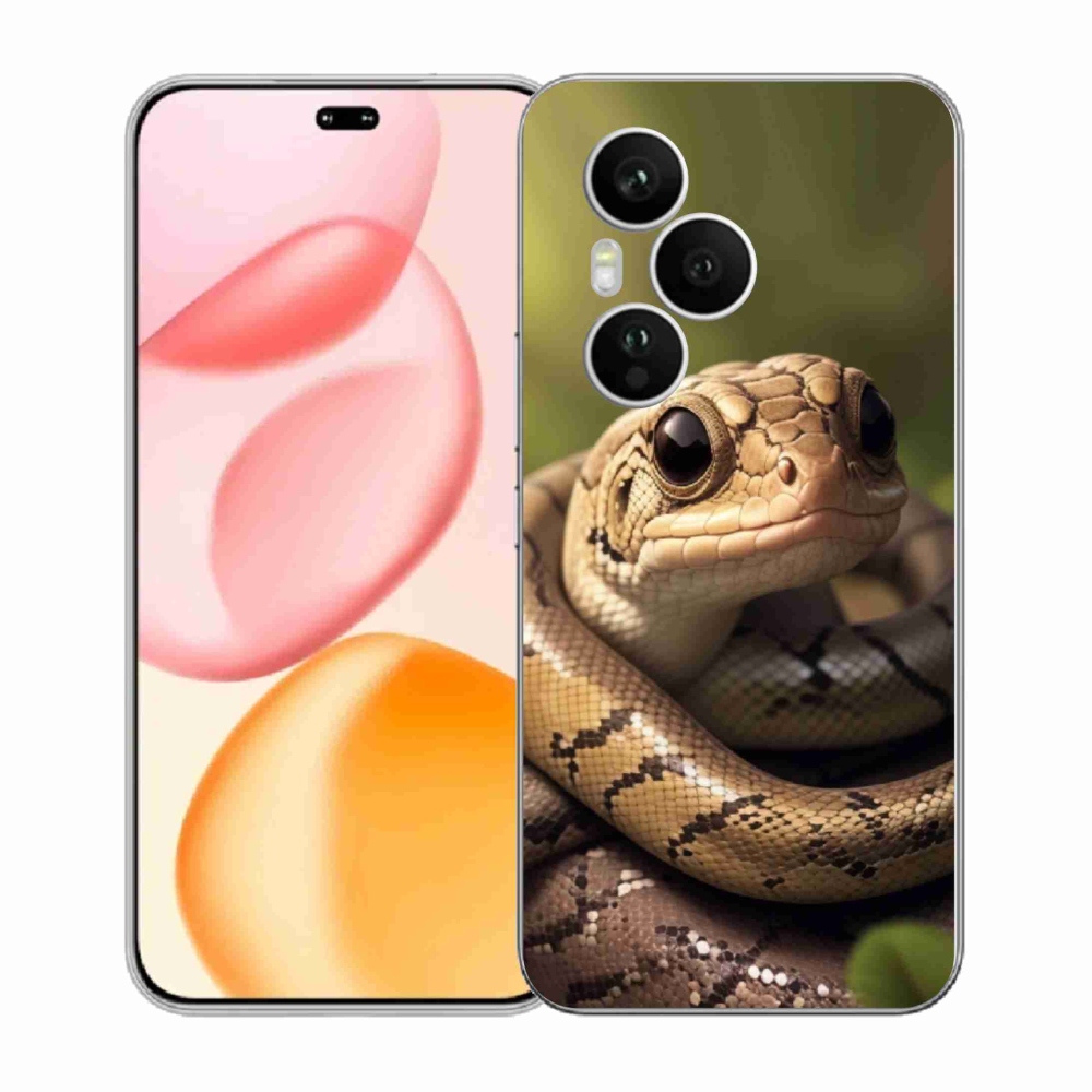 Gelový kryt mmCase na Honor 400 Pro - had 1