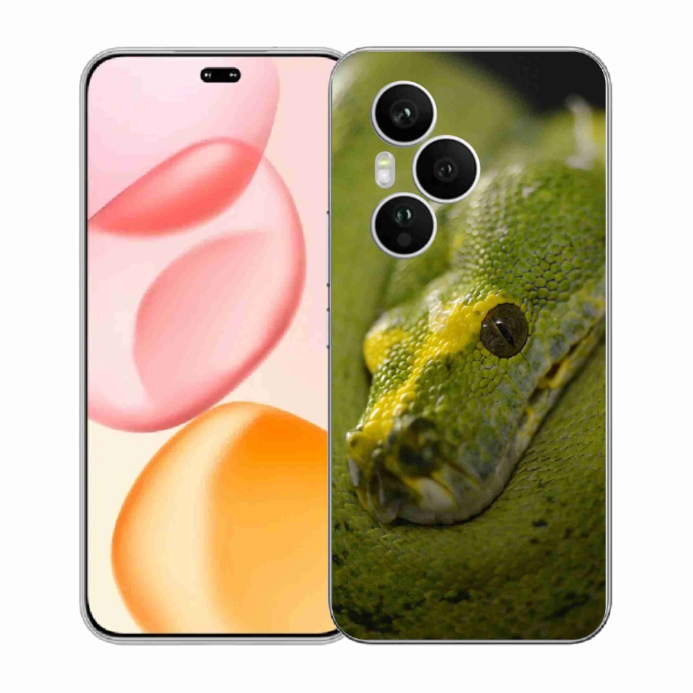 Gelový kryt mmCase na Honor 400 Pro - had 2