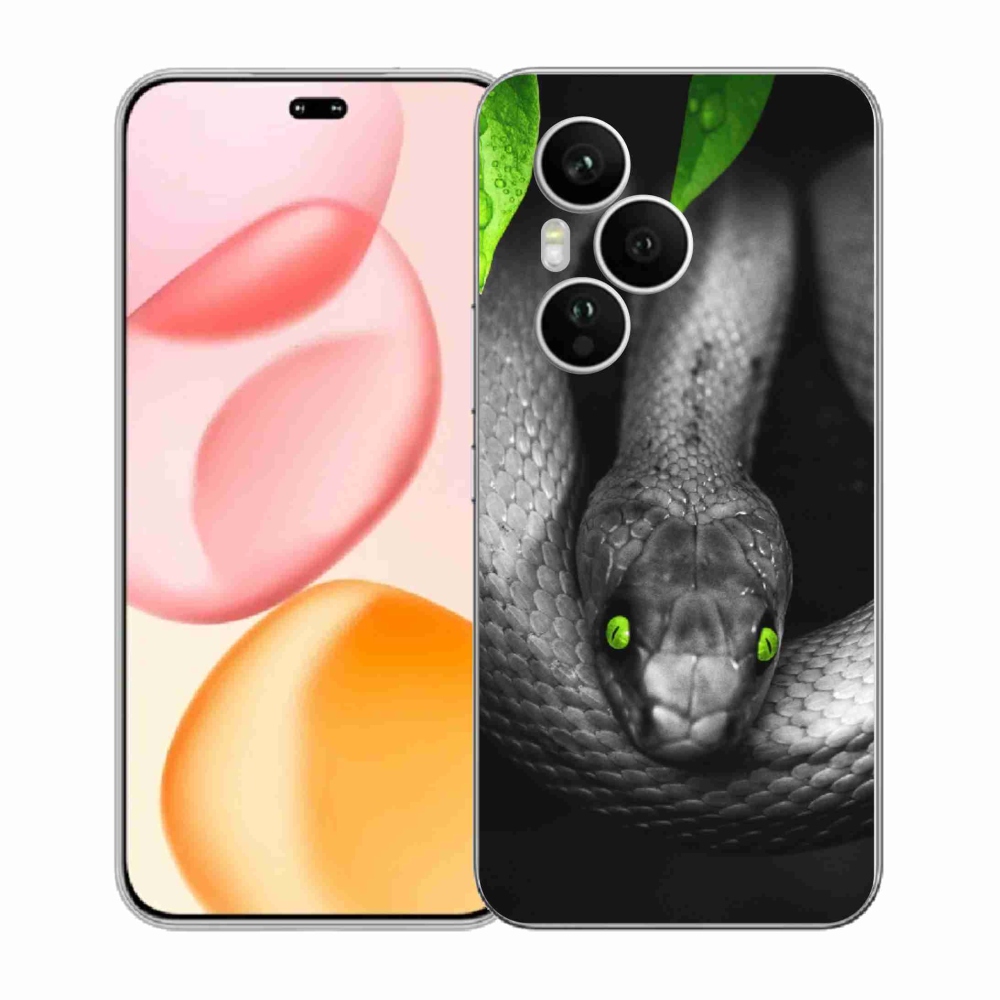 Gelový kryt mmCase na Honor 400 Pro - had