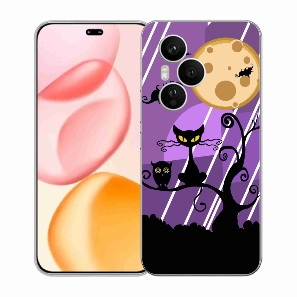 Gelový kryt mmCase na Honor 400 Pro - halloween