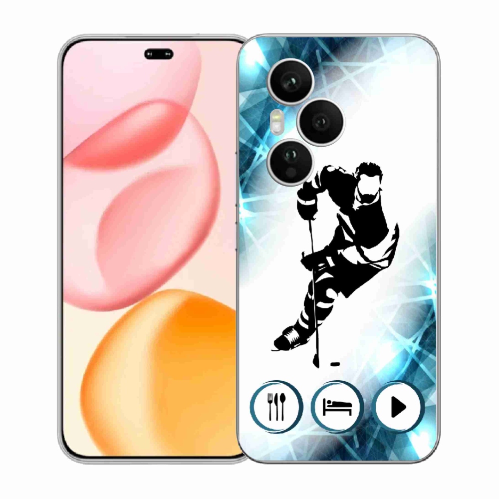 Gelový kryt mmCase na Honor 400 Pro - hokej 1