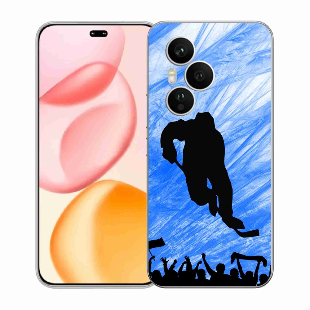 Gelový kryt mmCase na Honor 400 Pro - hokejový hráč