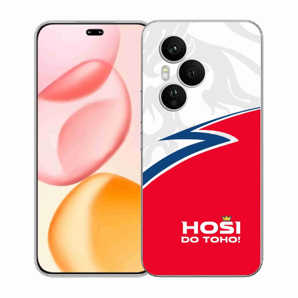Gelový kryt mmCase na Honor 400 Pro - hoši do toho 1