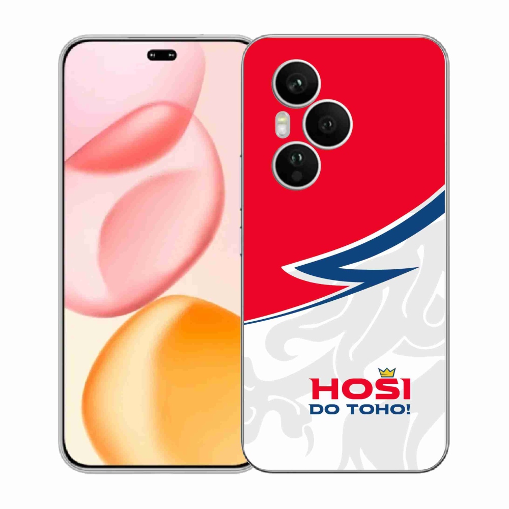 Gelový kryt mmCase na Honor 400 Pro - hoši do toho