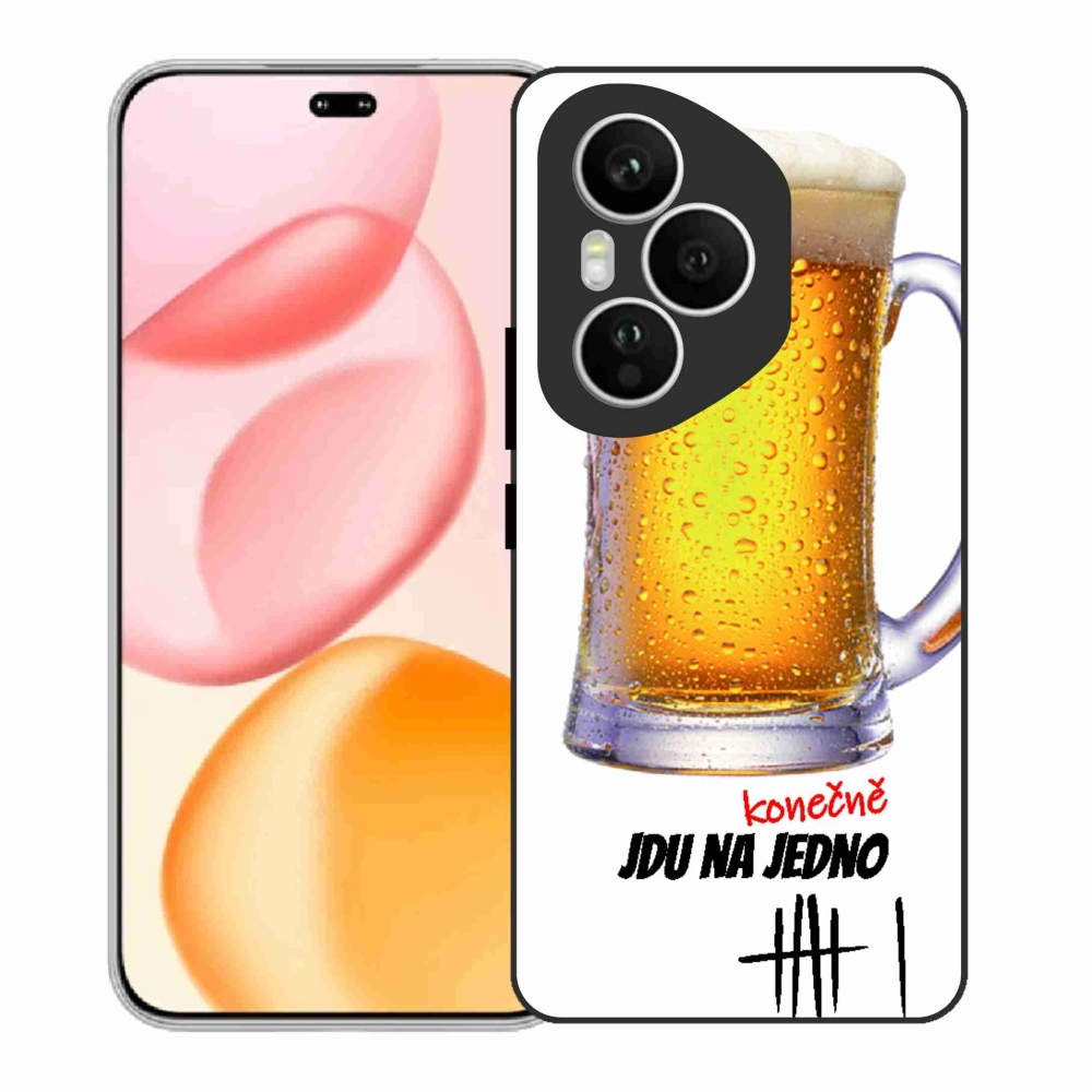 Gelový kryt mmCase na Honor 400 Pro - jdu na jedno
