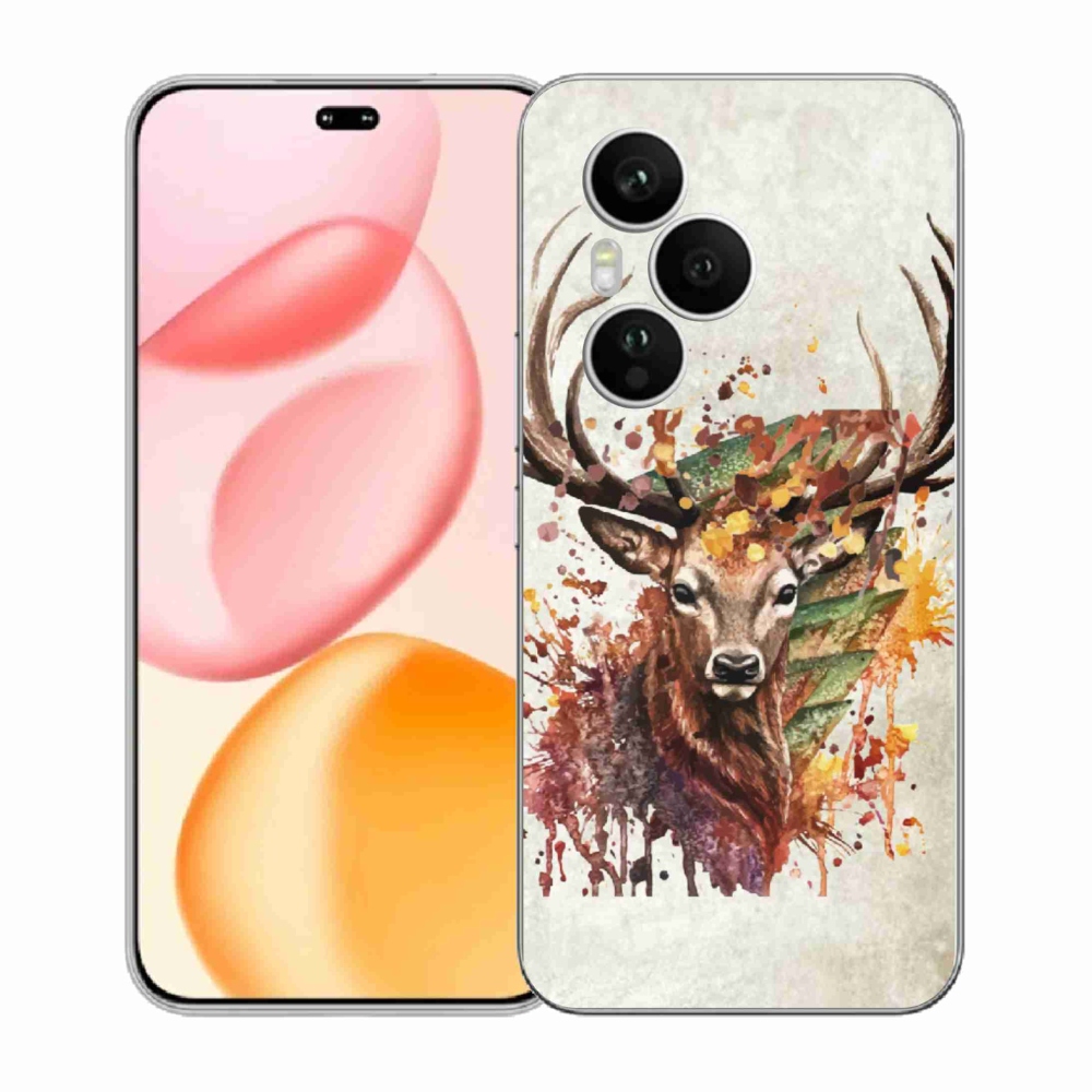 Gelový kryt mmCase na Honor 400 Pro - jelen 1