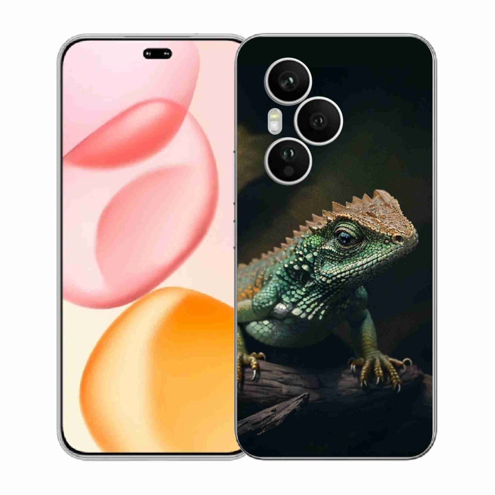 Gelový kryt mmCase na Honor 400 Pro - ještěr