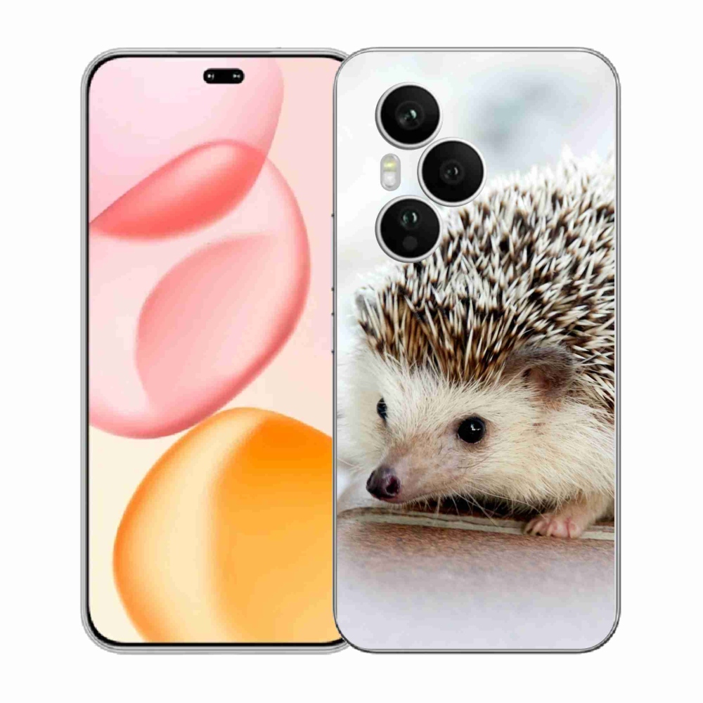 Gelový kryt mmCase na Honor 400 Pro - ježek