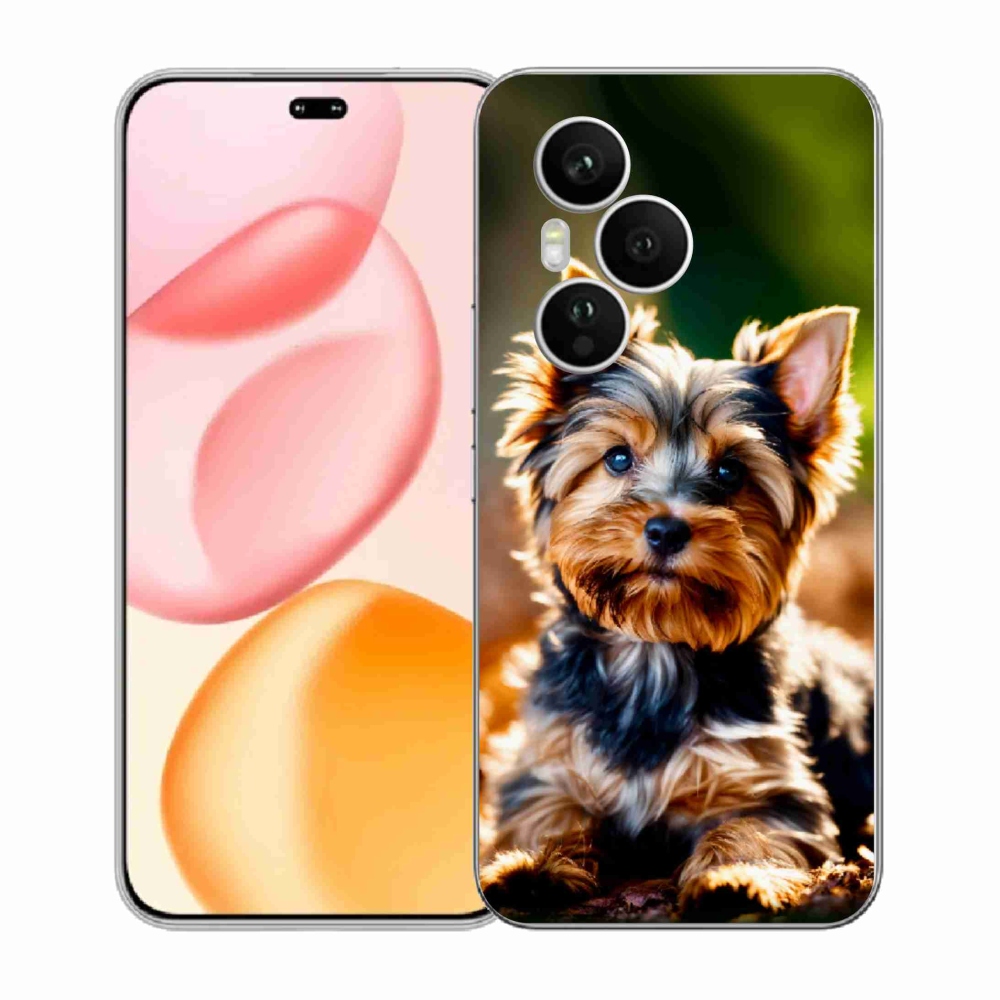 Gelový kryt mmCase na Honor 400 Pro - jorkšír 10