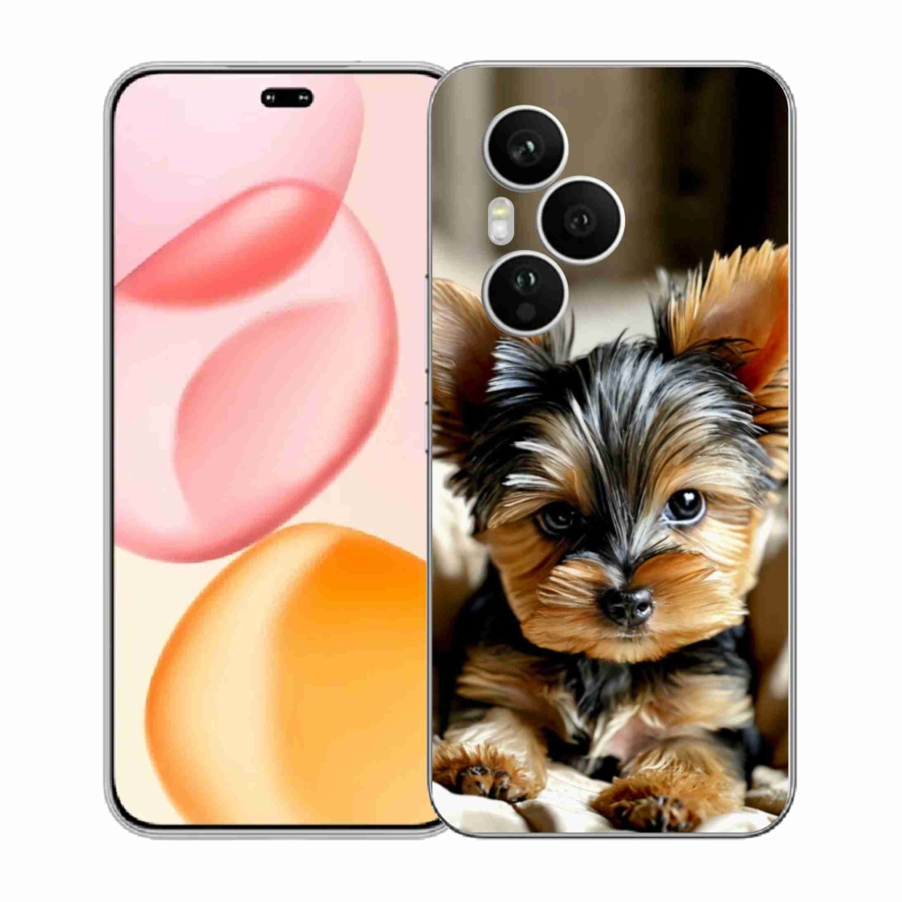 Gelový kryt mmCase na Honor 400 Pro - jorkšír 11