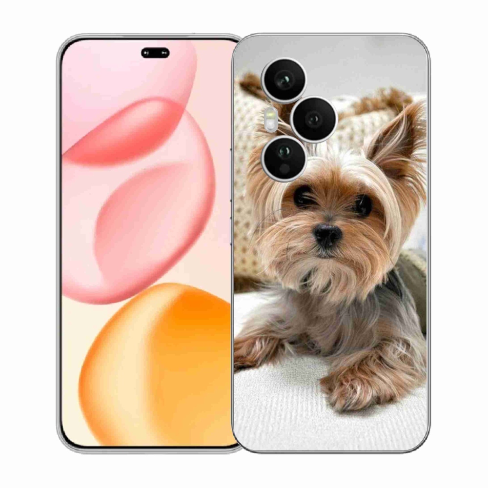 Gelový kryt mmCase na Honor 400 Pro - jorkšír 5