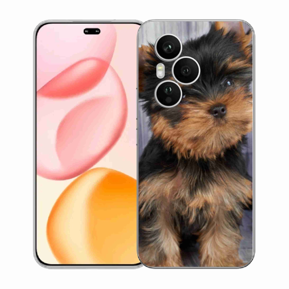 Gelový kryt mmCase na Honor 400 Pro - jorkšír 9