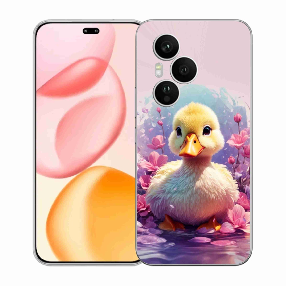 Gelový kryt mmCase na Honor 400 Pro - kachnička