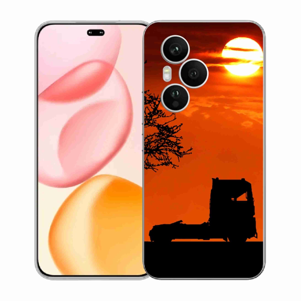 Gelový kryt mmCase na Honor 400 Pro - kamion 3