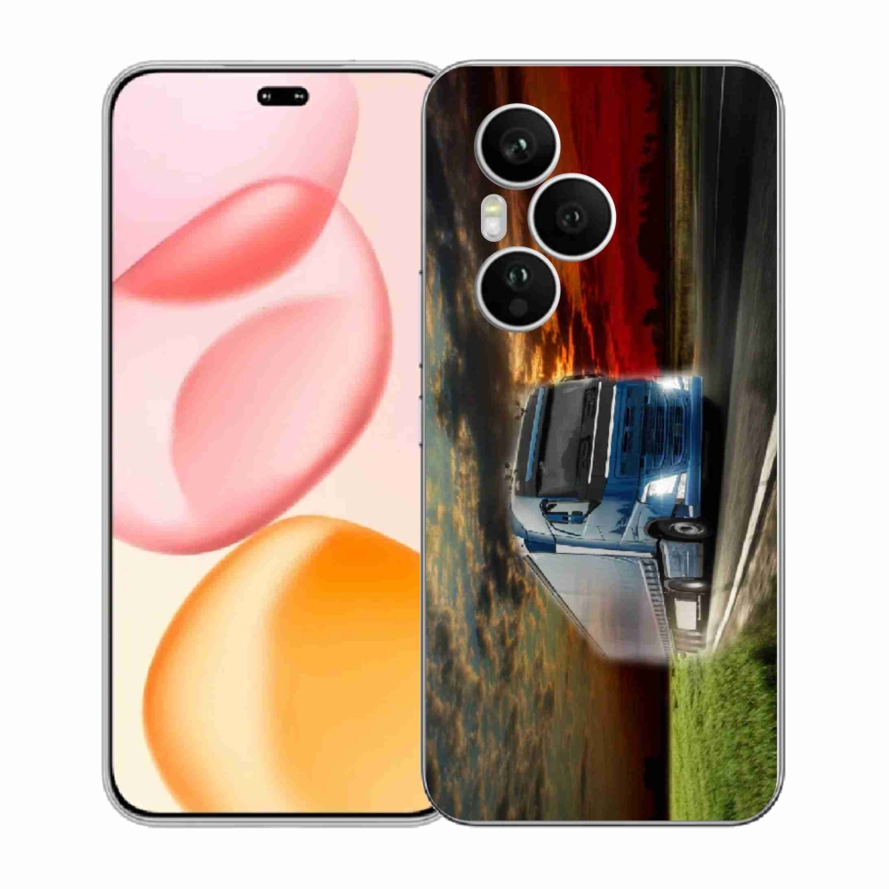 Gelový kryt mmCase na Honor 400 Pro - kamion 4