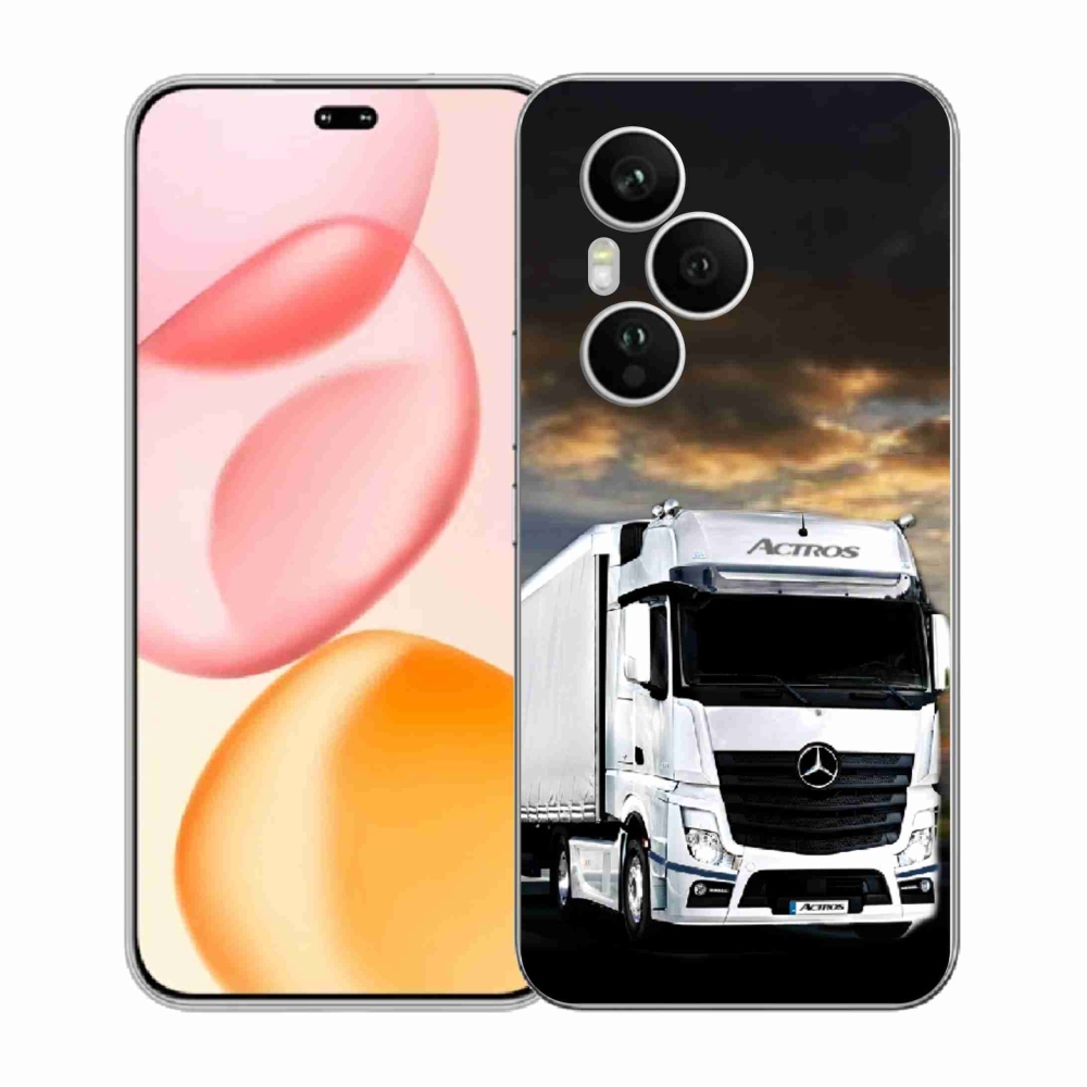 Gelový kryt mmCase na Honor 400 Pro - kamion