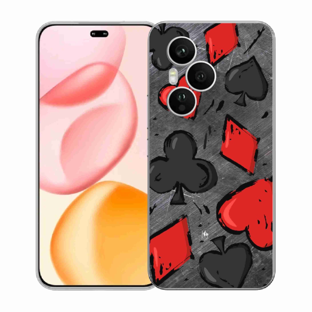 Gelový kryt mmCase na Honor 400 Pro - karta 1