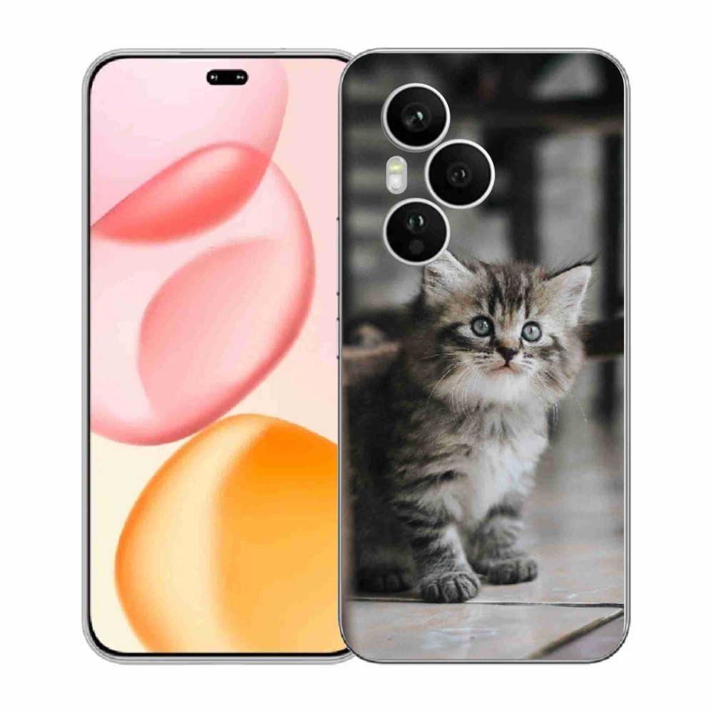 Gelový kryt mmCase na Honor 400 Pro - koťátko
