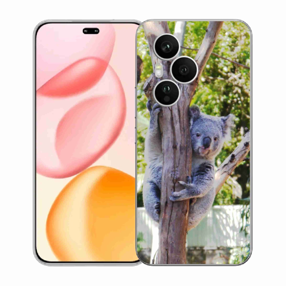 Gelový kryt mmCase na Honor 400 Pro - koala