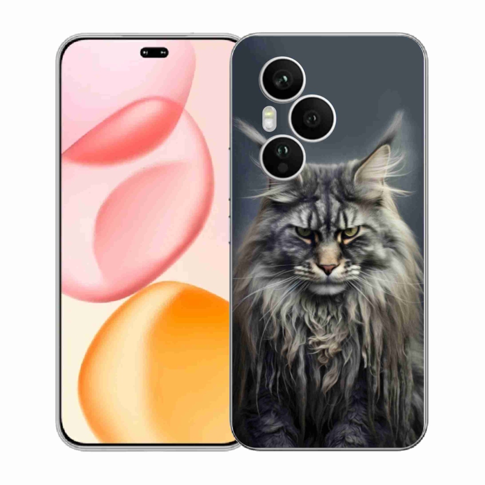 Gelový kryt mmCase na Honor 400 Pro - kočíčí pohled 4