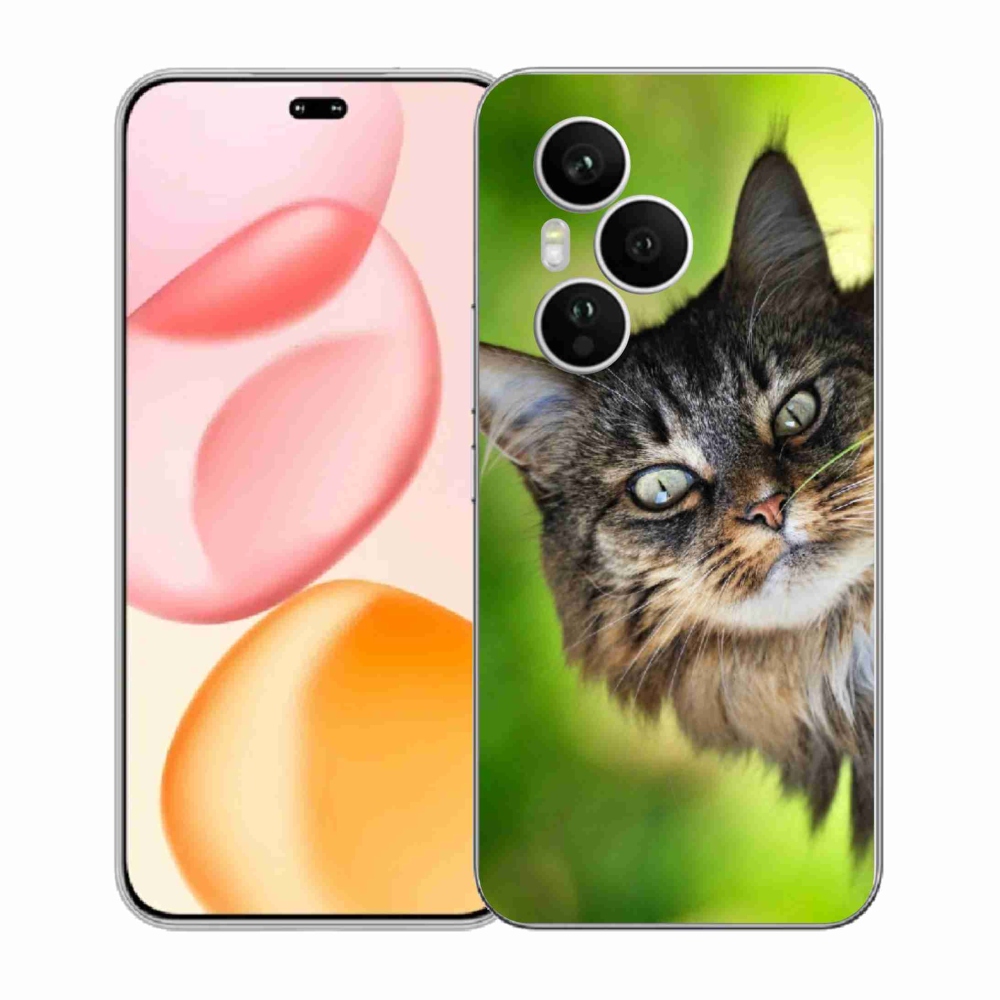 Gelový kryt mmCase na Honor 400 Pro - kočka 3
