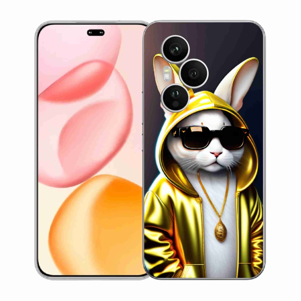 Gelový kryt mmCase na Honor 400 Pro - kočka boss