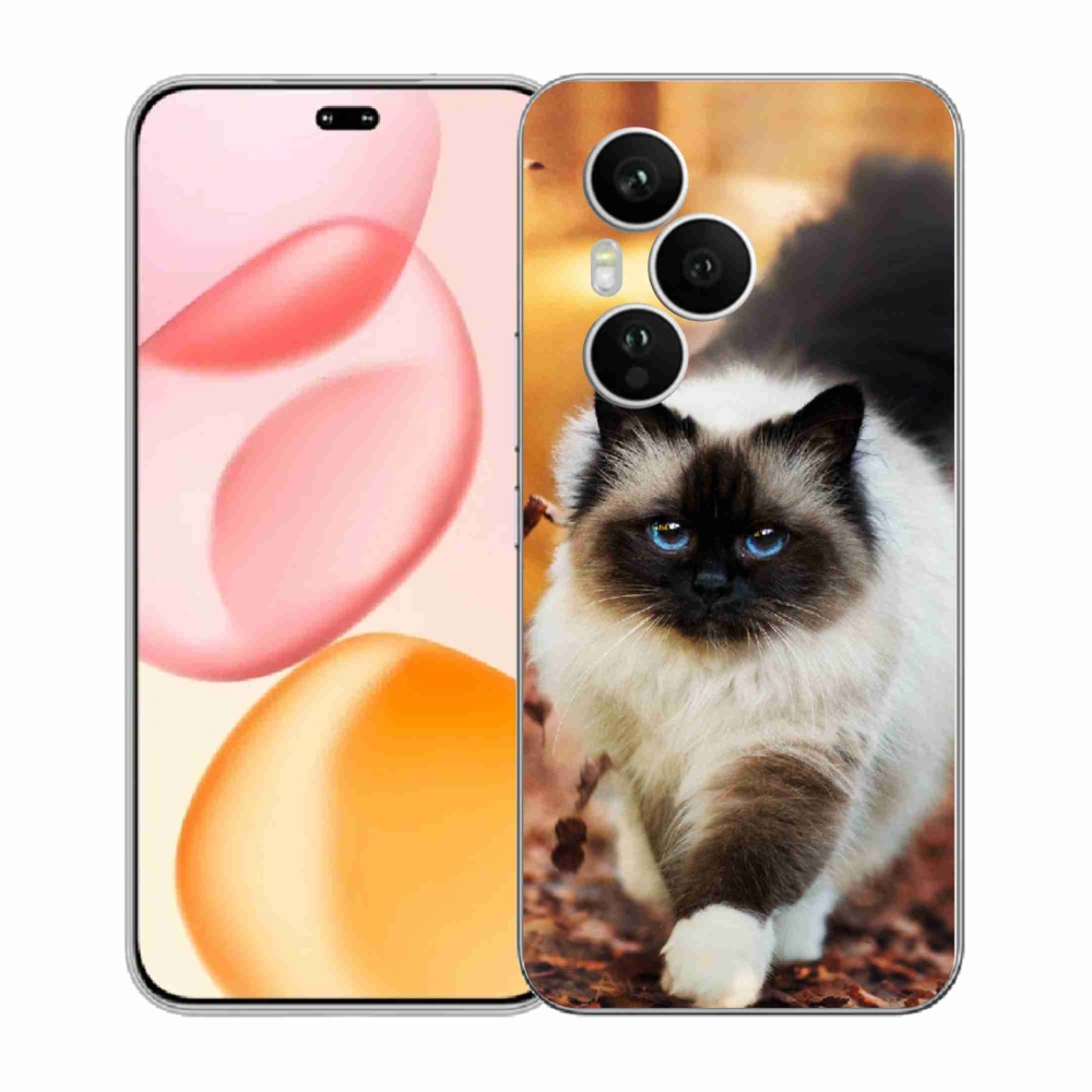 Gelový kryt mmCase na Honor 400 Pro - kočka
