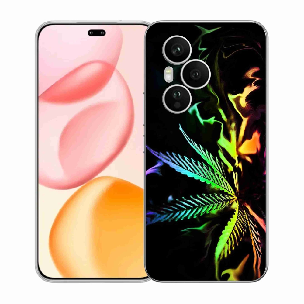 Gelový kryt mmCase na Honor 400 Pro - konopí 2