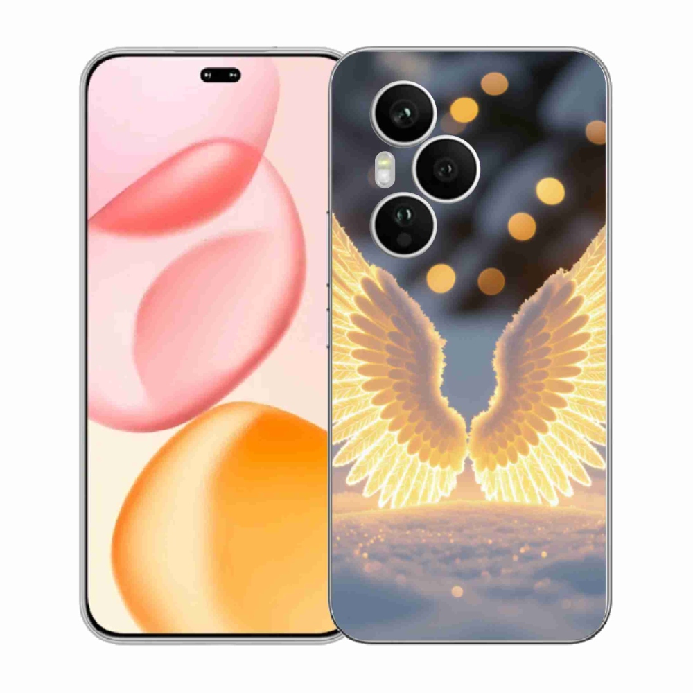 Gelový kryt mmCase na Honor 400 Pro - křídla