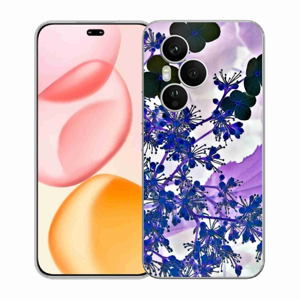 Gelový kryt mmCase na Honor 400 Pro - květ hortenzie