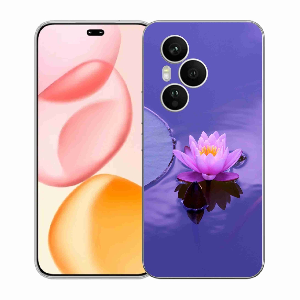 Gelový kryt mmCase na Honor 400 Pro - květ na hladině